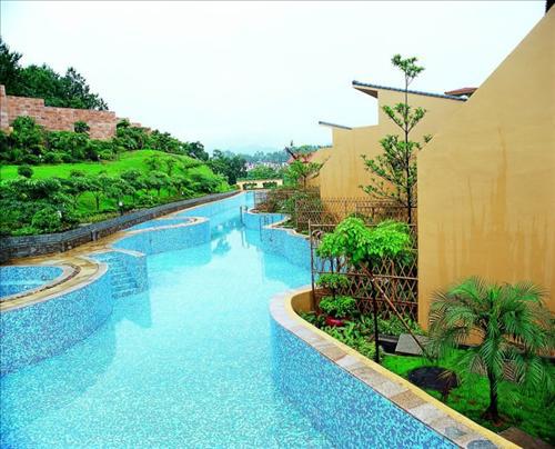 Valley View Hotspring Resort Canton Servizi foto