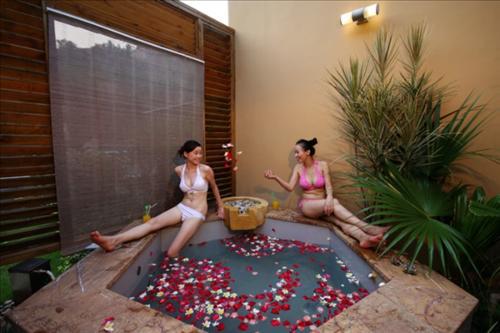 Valley View Hotspring Resort Canton Servizi foto